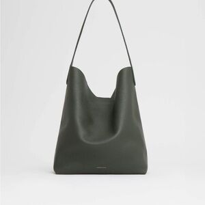 Mansur Gavriel MAXI EVERYDAY CABAS in Seaweed